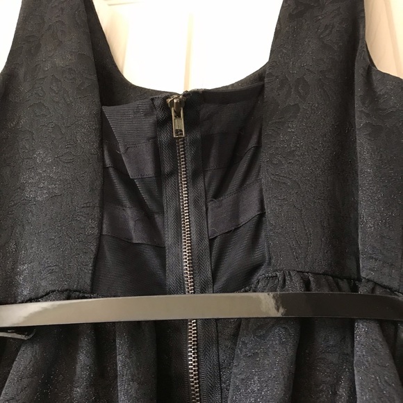Princess Vera Wang black dress sheer back detail - Picture 2 of 4